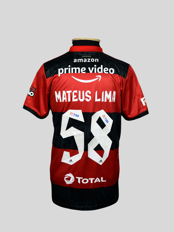 Flamengo 2021 Matheus Lima - TAM M
