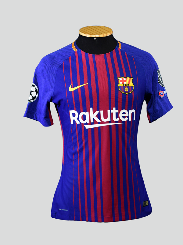 Barcelona 2017/2018 Paco Alcacer - TAM M