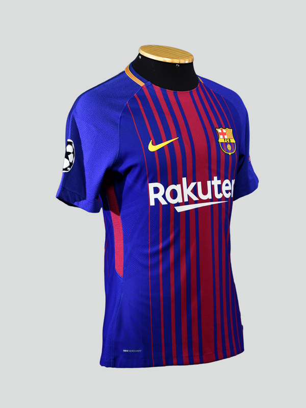 Barcelona 2017/2018 Paco Alcacer - TAM M