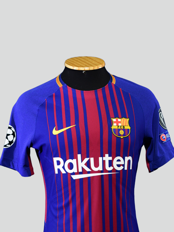 Barcelona 2017/2018 Paco Alcacer - TAM M