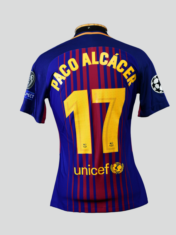 Barcelona 2017/2018 Paco Alcacer - TAM M