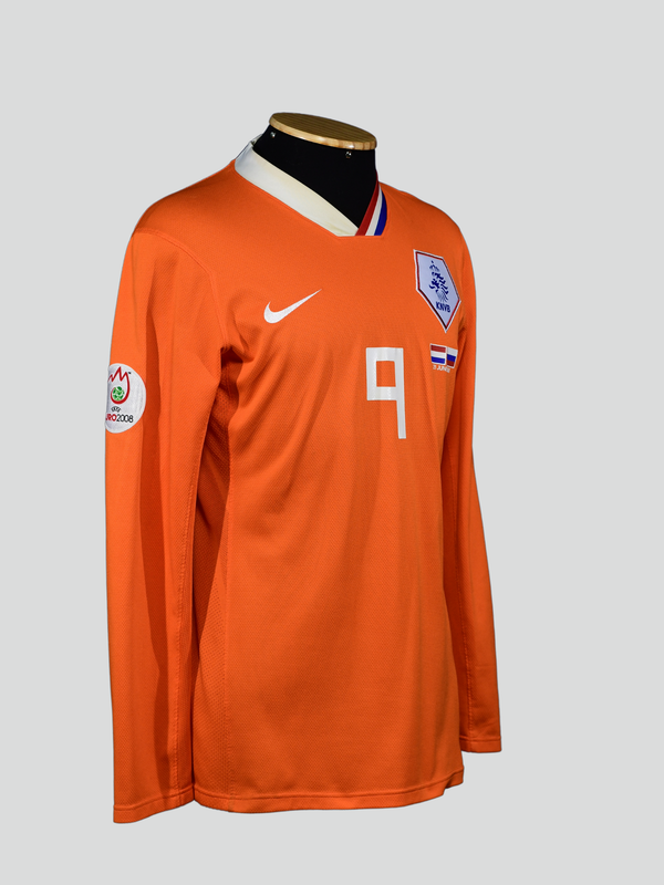 Holanda 2008 Van Nistelroy - TAM GG