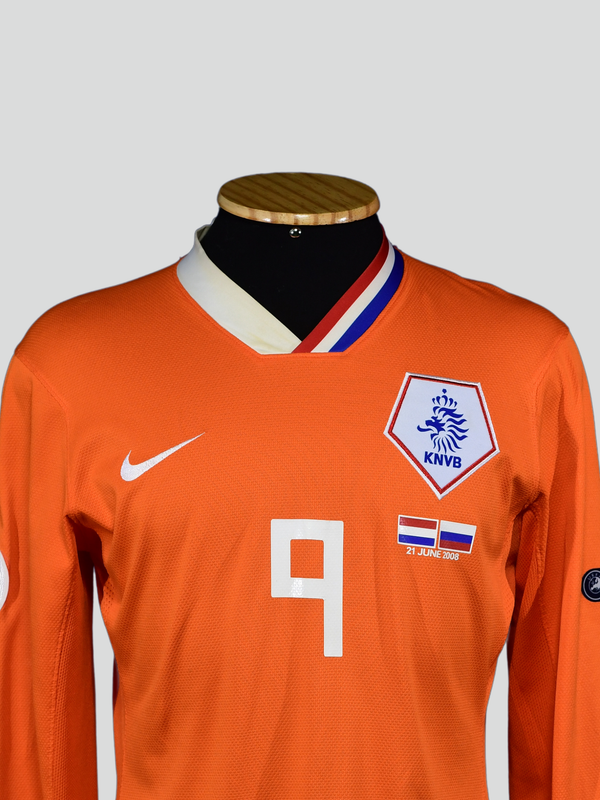 Holanda 2008 Van Nistelroy - TAM GG