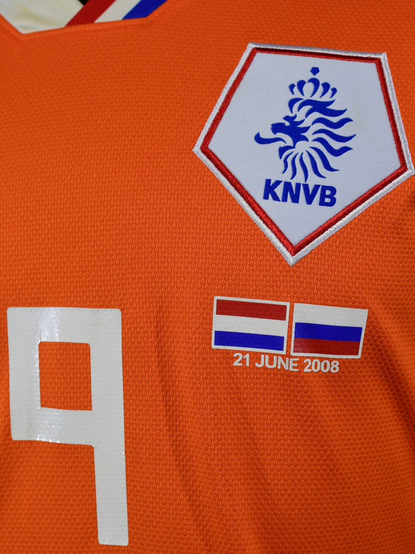 Holanda 2008 Van Nistelroy - TAM GG