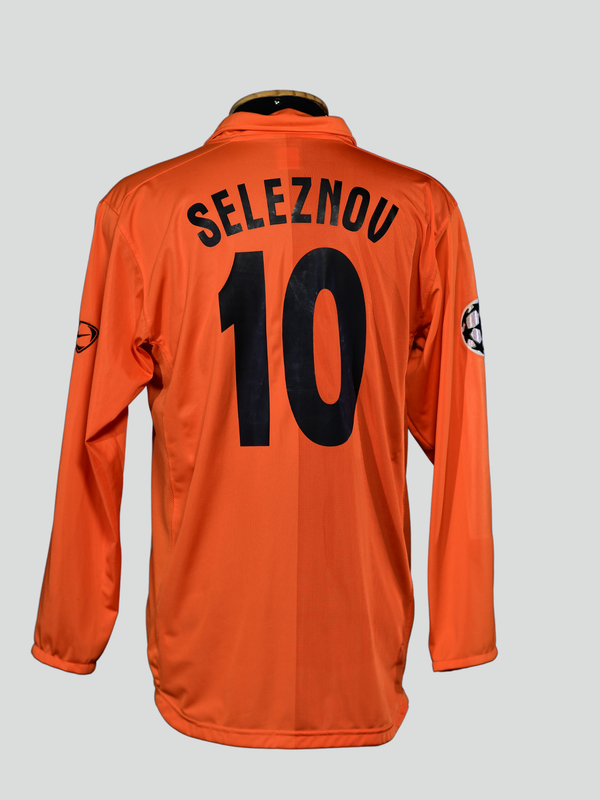 SHAKHTAR DONETSK 2008/2009 SELENZOV - TAM G