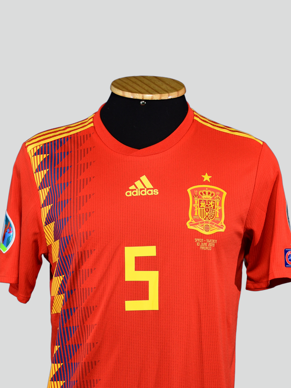 Espanha 2018 Sergio Busquets - TAM G