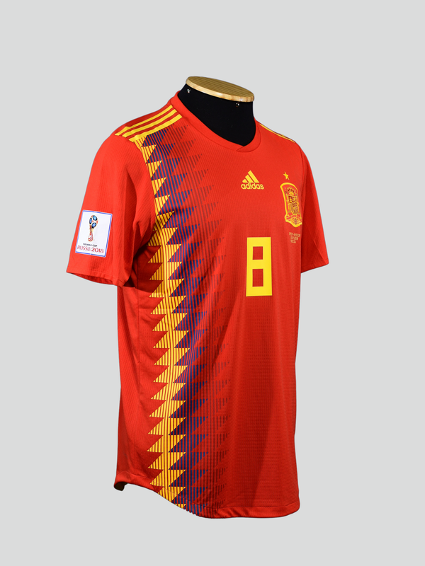 Espanha 2018 Koke - TAM G
