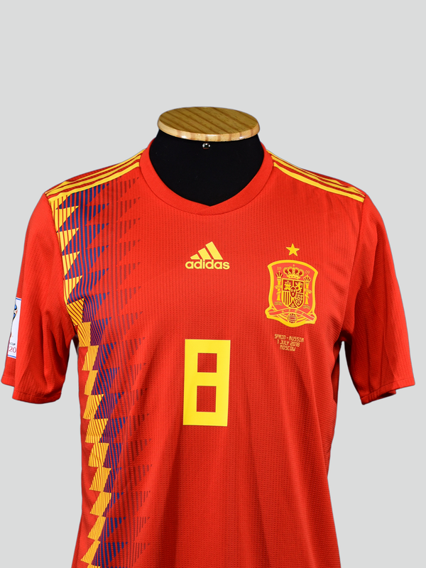 Espanha 2018 Koke - TAM G