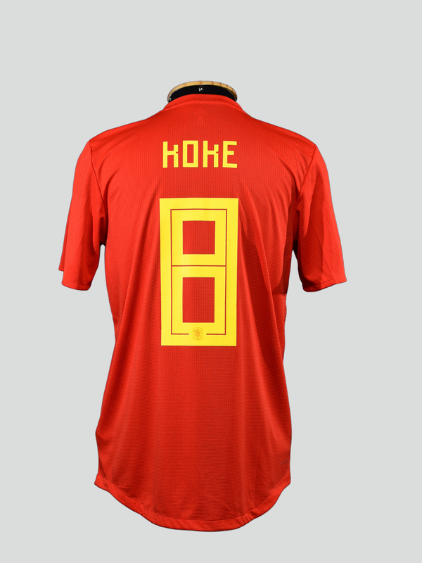Espanha 2018 Koke - TAM G