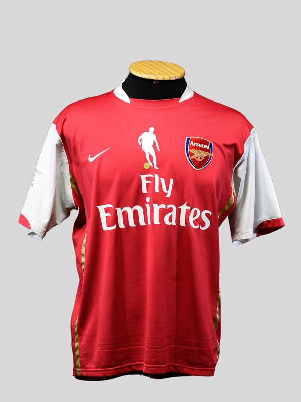 Arsenal 2006 Bergkamp - TAM GG
