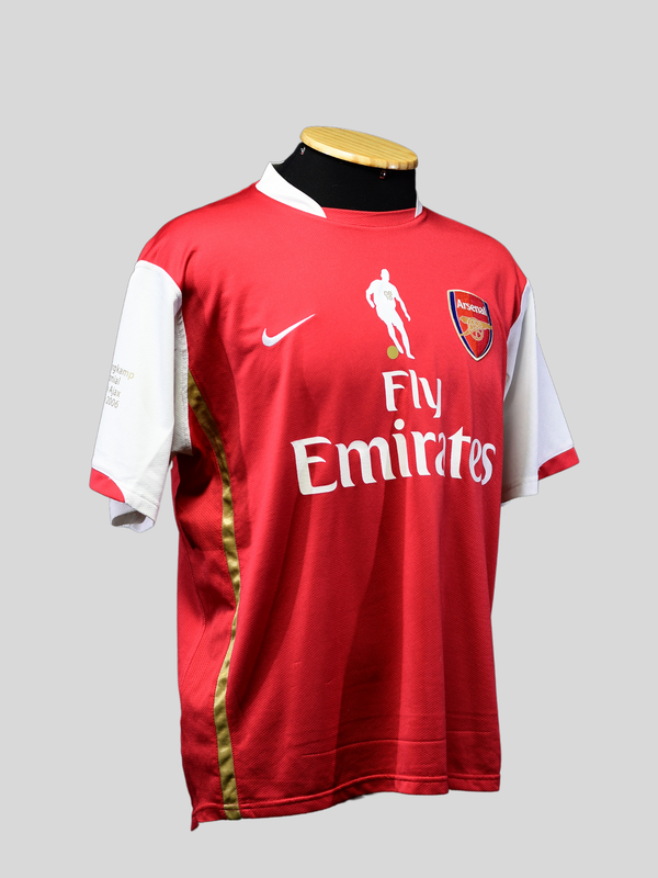 Arsenal 2006 Bergkamp - TAM GG