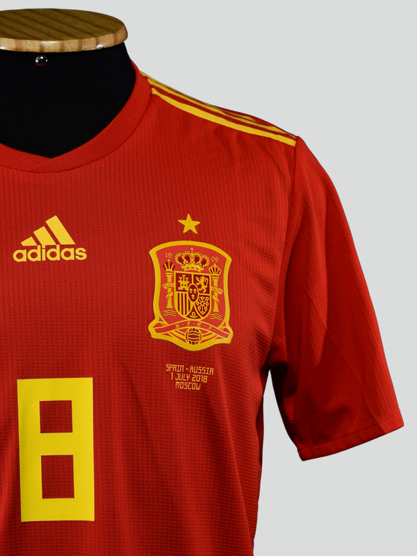 Espanha 2018 Koke - TAM G