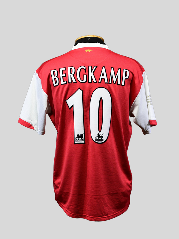 Arsenal 2006 Bergkamp - TAM GG