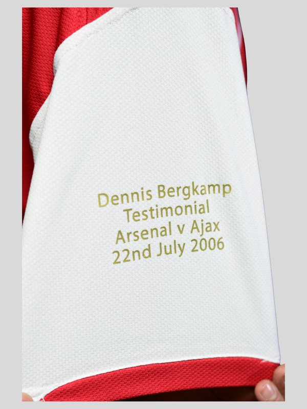 Arsenal 2006 Bergkamp - TAM GG