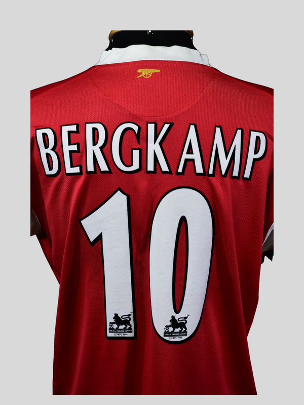 Arsenal 2006 Bergkamp - TAM GG