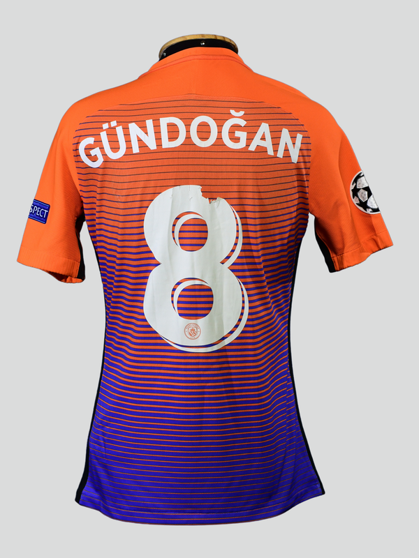 Manchester City 2016/2017 Gundogan - TAM G