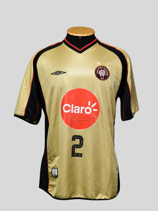 Athletico Paranaense 2004 - TAM GG