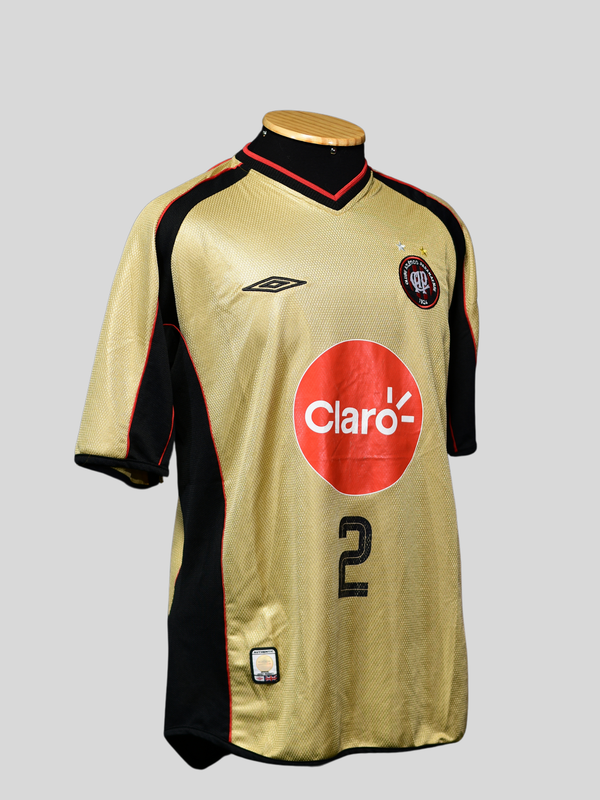 Athletico Paranaense 2004 - TAM GG