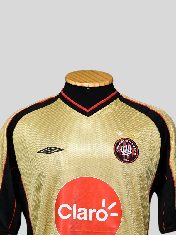 Athletico Paranaense 2004 - TAM GG