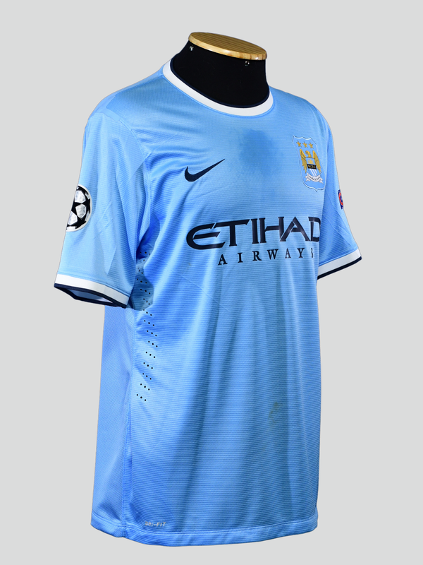 Manchester City 2013/2014 Yaya Touré - TAM GG