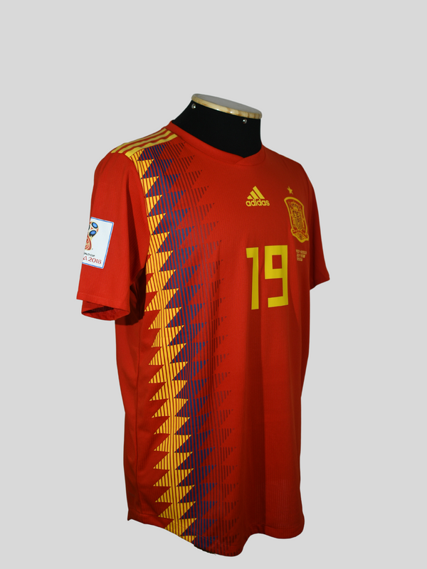 Espanha 2018 Diego Costa - Tam G