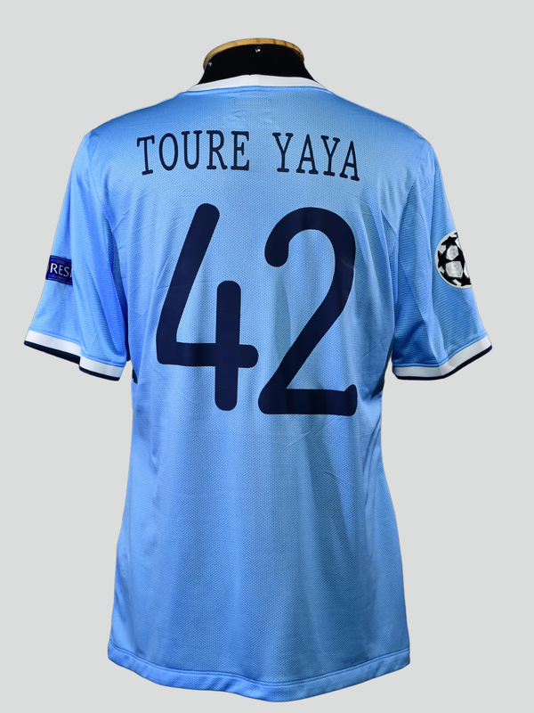 Manchester City 2013/2014 Yaya Touré - TAM GG