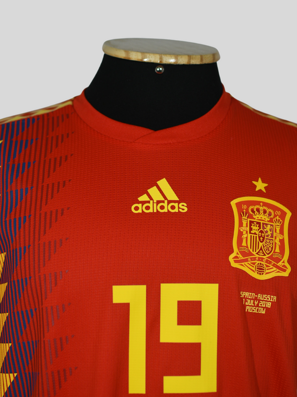 Espanha 2018 Diego Costa - Tam G