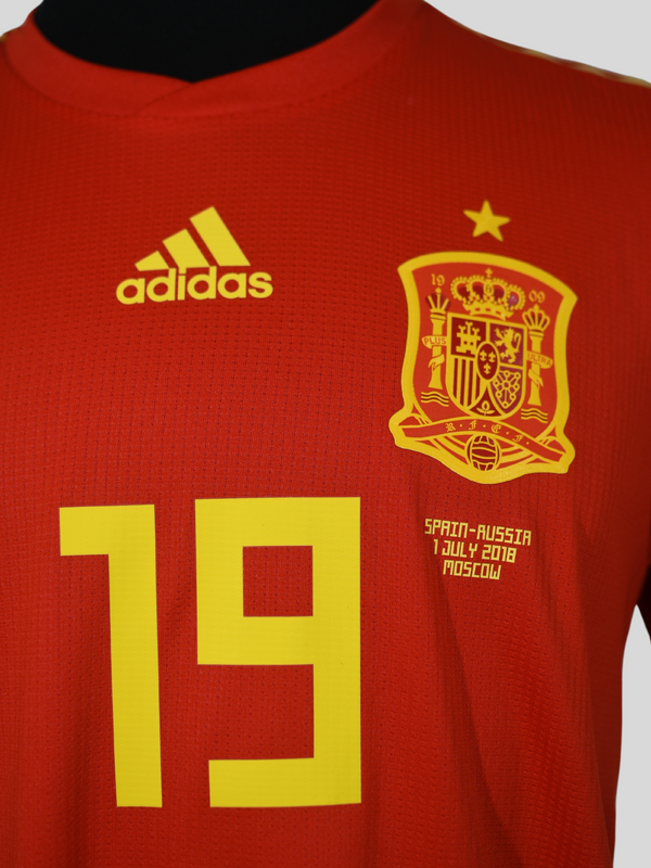 Espanha 2018 Diego Costa - Tam G