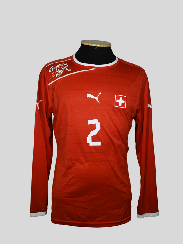 Suíça 2012 Lichtsteiner - Tam G