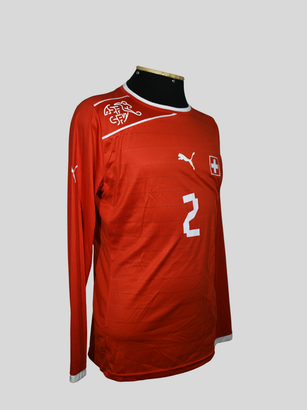 Suíça 2012 Lichtsteiner - Tam G