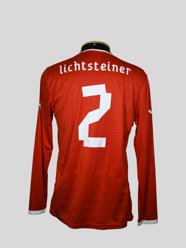 Suíça 2012 Lichtsteiner - Tam G