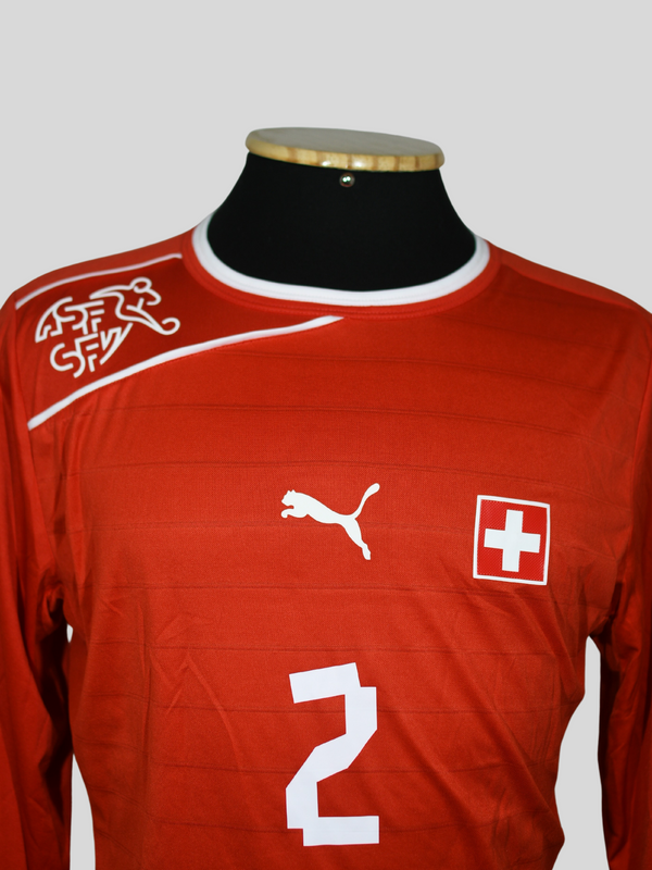 Suíça 2012 Lichtsteiner - Tam G