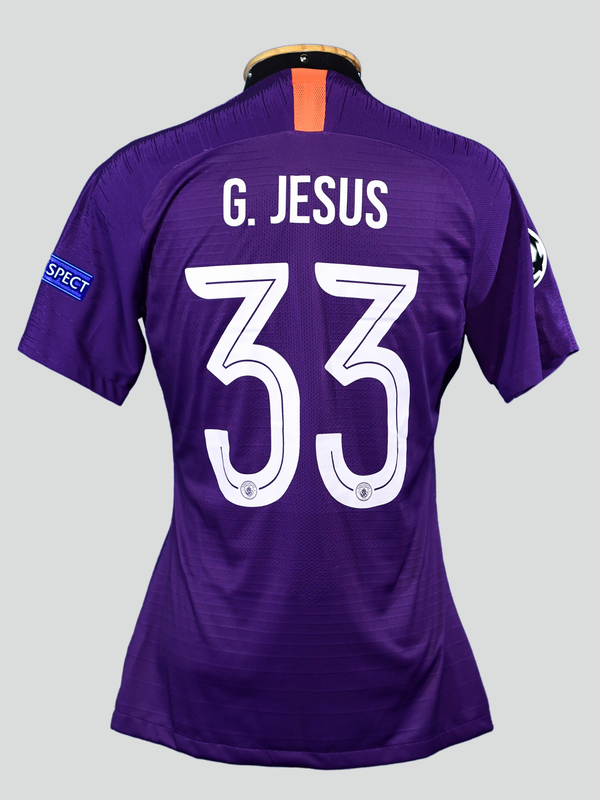 Manchester City 2018/2019 Gabriel Jesus - TAM G