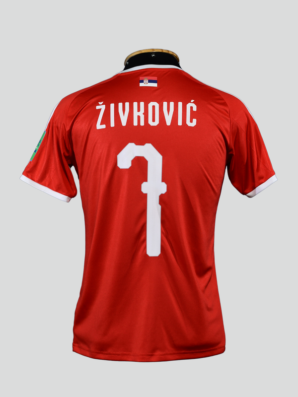 Sérvia 2018 Zivkovic - TAM P