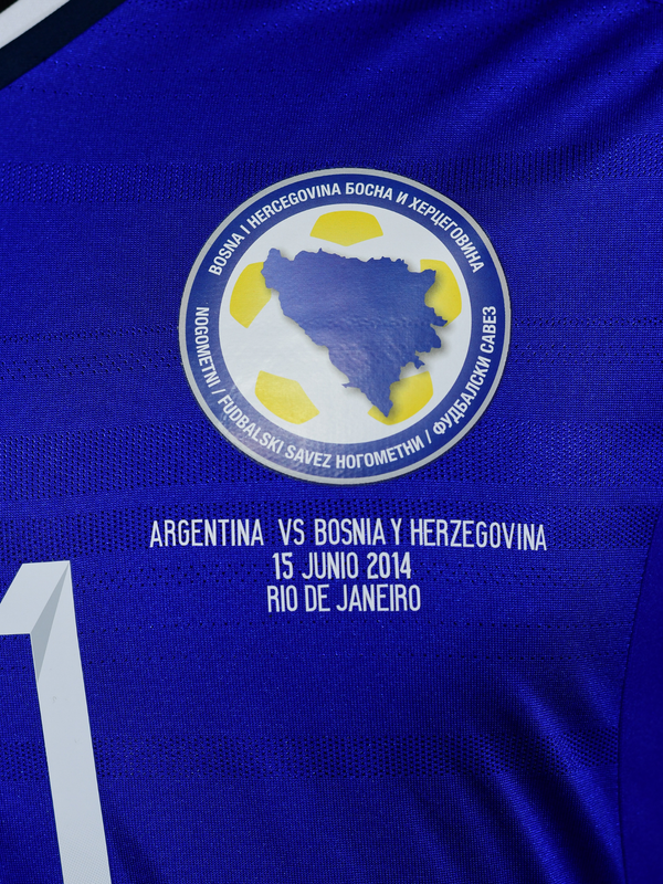 Bósnia e Herzegovina 2014 Dzeko - TAM G