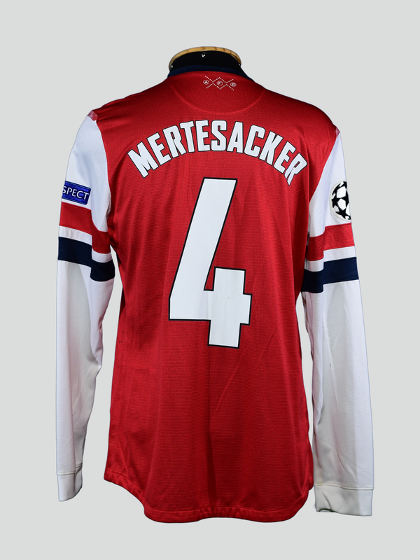 Arsenal 2012/2013 Mertesacker - TAM GG