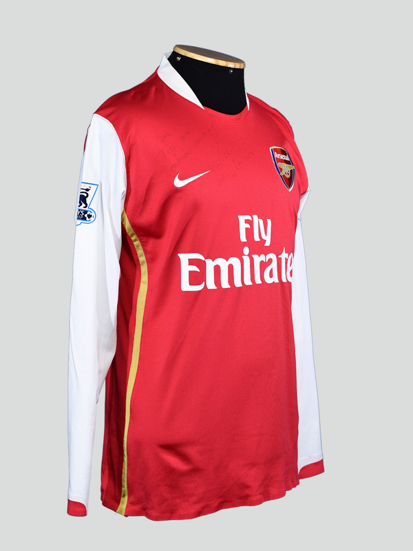 Arsenal 2007/2008 Baptista - TAM GG