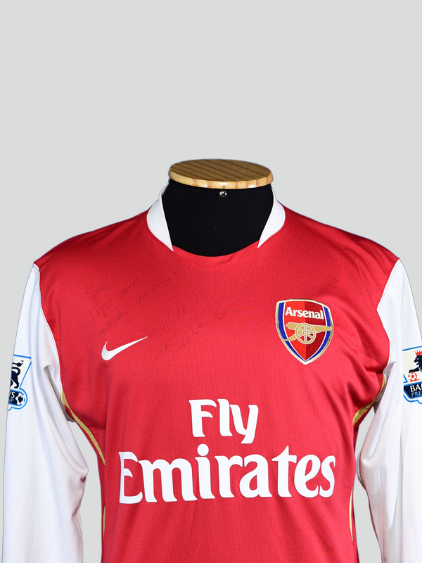 Arsenal 2007/2008 Baptista - TAM GG