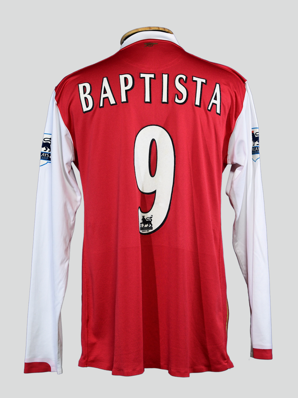 Arsenal 2007/2008 Baptista - TAM GG