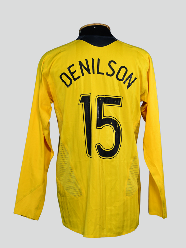 Arsenal 2006/2007 Denilson - TAM G
