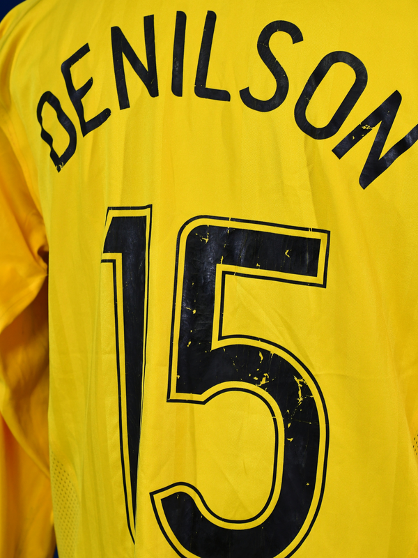 Arsenal 2006/2007 Denilson - TAM G