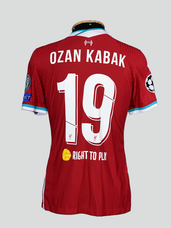 Liverpool 2020/2021 Ozan Kabak - TAM G