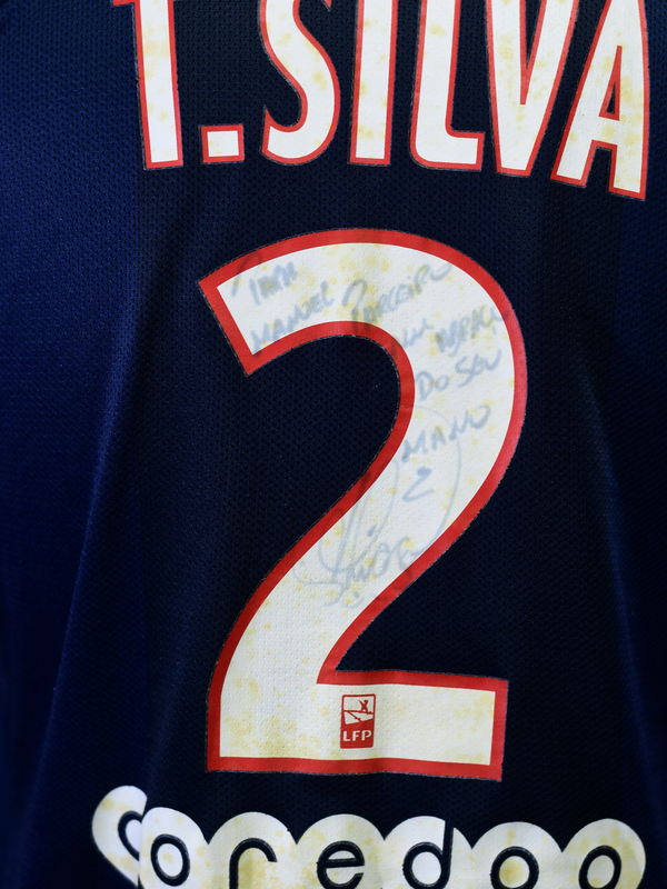 PSG 2014/2015 Thiago Silva - TAM G