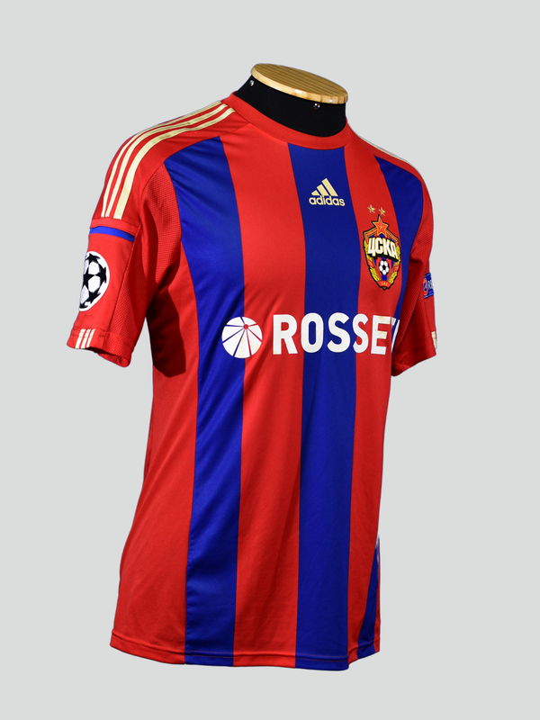 CSKA 2014/2015 Mario Fernandes - TAM G
