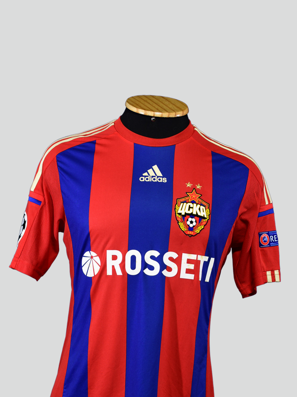 CSKA 2014/2015 Mario Fernandes - TAM G