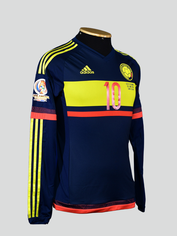 Colômbia 2016 James Rodriguez - TAM P