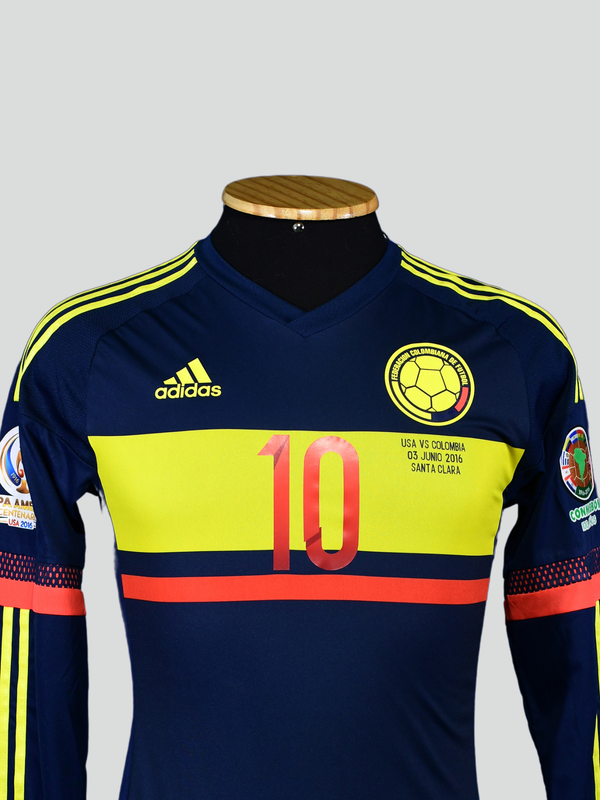Colômbia 2016 James Rodriguez - TAM P