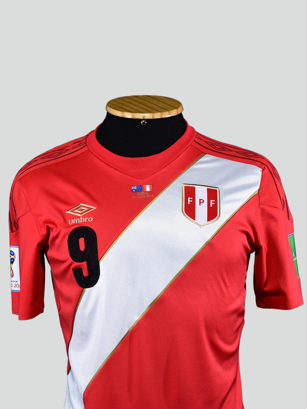 Peru 2018 Guerrero - TAM M