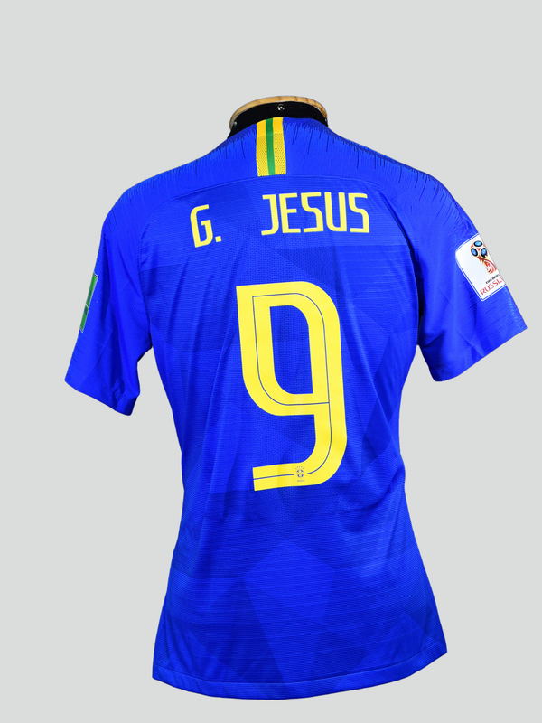 Brasil 2018 Gabriel Jesus - TAM G