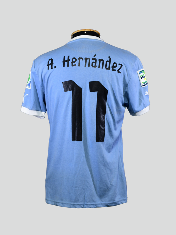 Uruguai 2013 A. Hernandez - TAM G